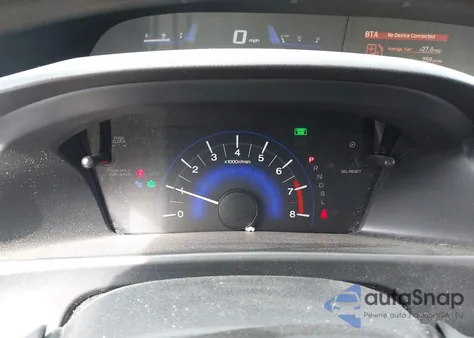 2014 Honda Civic Lx из США, поврежденный, VIN 19XFB2F52EE026469